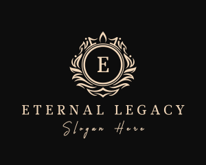 Royal Deluxe Lettermark logo design