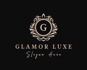 Royal Deluxe Lettermark logo design