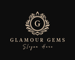 Royal Deluxe Lettermark logo design