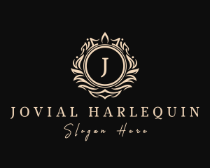 Royal Deluxe Lettermark logo design