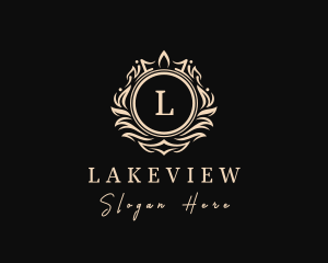 Royal Deluxe Lettermark logo design