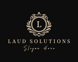 Royal Deluxe Lettermark logo design