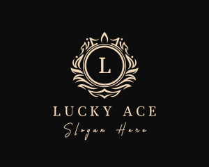 Royal Deluxe Lettermark logo design