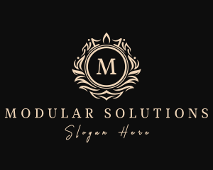 Royal Deluxe Lettermark logo design