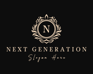 Royal Deluxe Lettermark logo design