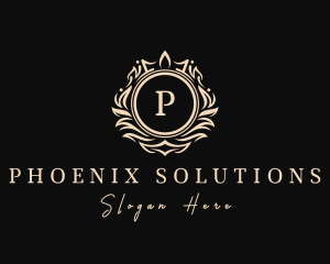 Royal Deluxe Lettermark logo design