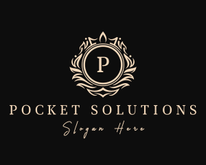 Royal Deluxe Lettermark logo design