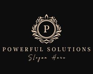 Royal Deluxe Lettermark logo design