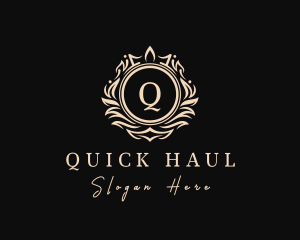 Royal Deluxe Lettermark logo design