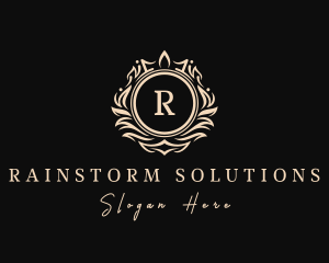 Royal Deluxe Lettermark logo design