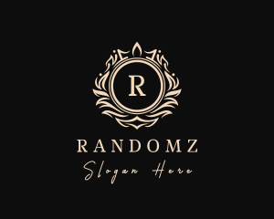 Royal Deluxe Lettermark logo design