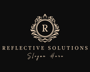 Royal Deluxe Lettermark logo design