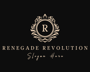 Royal Deluxe Lettermark logo design