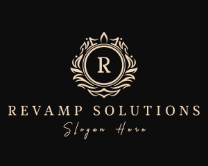 Royal Deluxe Lettermark logo design