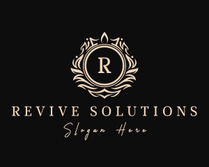 Royal Deluxe Lettermark logo design