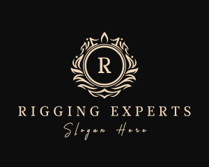 Royal Deluxe Lettermark logo design