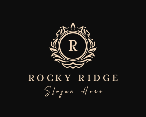 Royal Deluxe Lettermark logo design