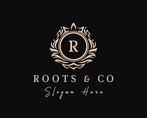 Royal Deluxe Lettermark logo design