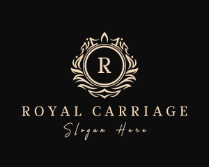 Royal Deluxe Lettermark logo design