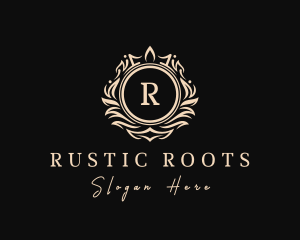 Royal Deluxe Lettermark logo design