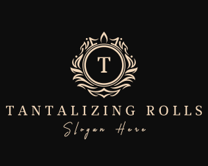 Royal Deluxe Lettermark logo design