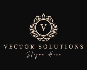 Royal Deluxe Lettermark logo design