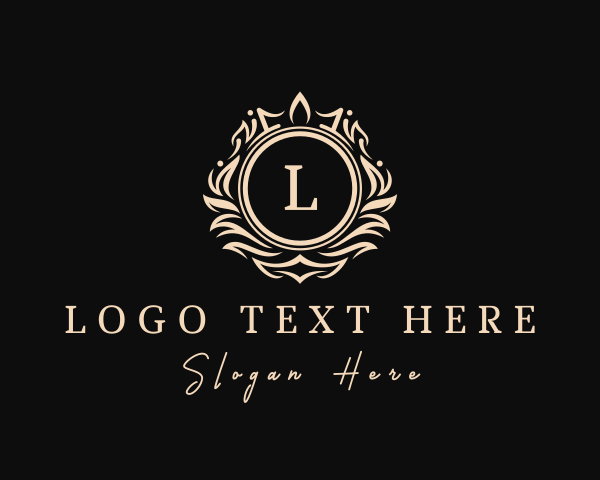 Luxe logo example 4