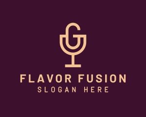 Wine Glass Letter G Podcast logo