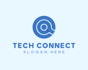 Technology App Letter A logo