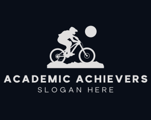 Sports Bicycle Cyclist Logo