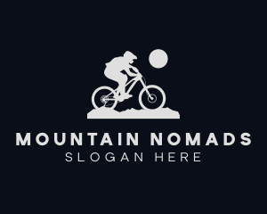 Sports Bicycle Cyclist logo design