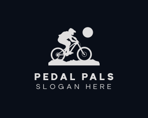 Sports Bicycle Cyclist logo