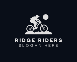 Sports Bicycle Cyclist logo design