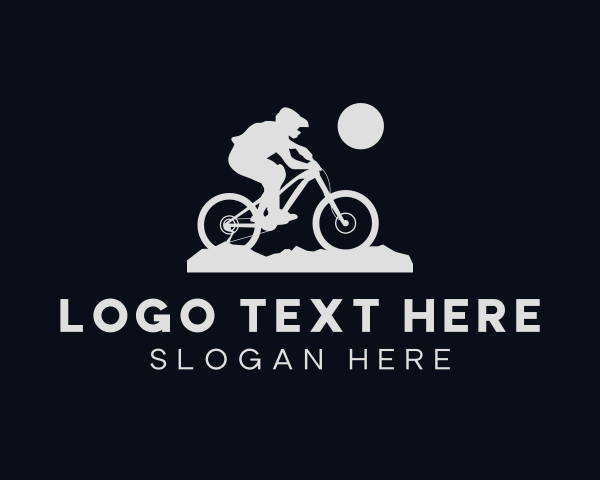 Bicycle logo example 3