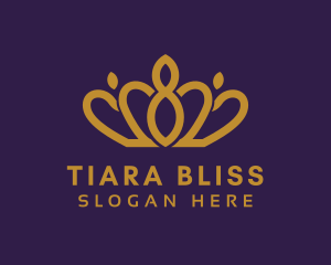 Elegant Tiara Jewel logo