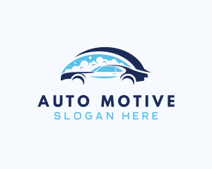 Vehicle Car Wash logo design