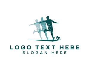 Soccer Kick Ball League logo