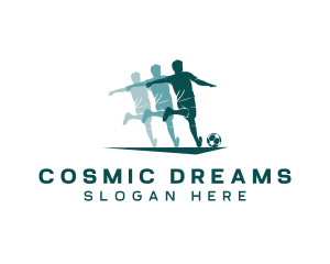 Soccer Kick Ball League logo