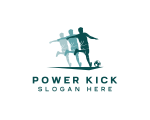 Soccer Kick Ball League logo