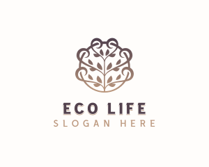 Tree Eco Planting logo design