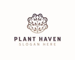 Tree Eco Planting logo design