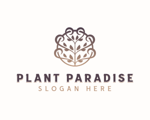 Tree Eco Planting logo design