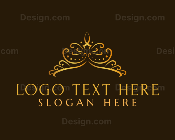 Elegant Royal Crown Logo