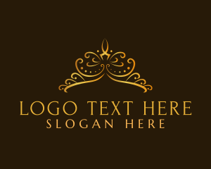 Elegant Royal Crown logo