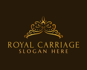 Elegant Royal Crown logo design