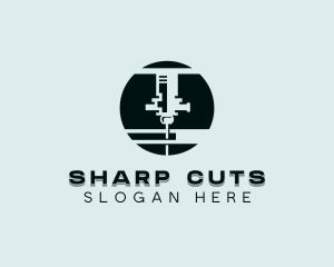 CNC Laser Machinery logo design