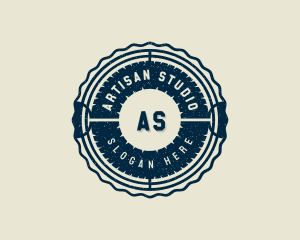 Antique Whiskey Distillery logo design