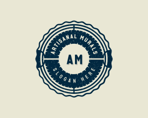 Antique Whiskey Distillery logo design