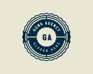 Antique Whiskey Distillery logo design