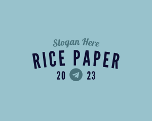 Generic Paper Plane logo design